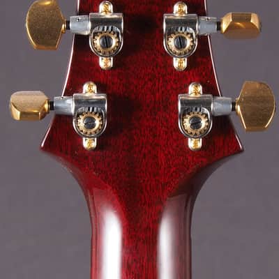 PRS Custom 24-08 10 Top - Dark Cherry Burst image 12