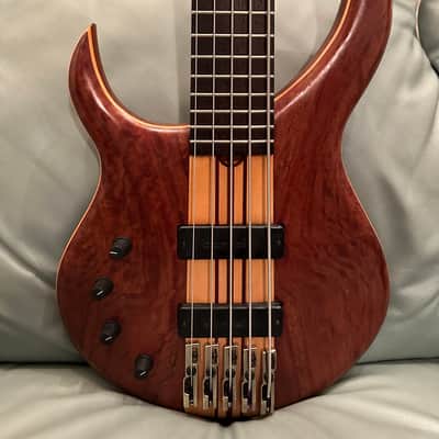 Sukop-Left Handed Bass Classic 5 2017 - African Bubinga Top image 1