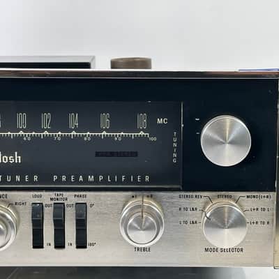 McIntosh MX110 Tube Stereo AM/FM Tuner Amp Preamplifier image 5