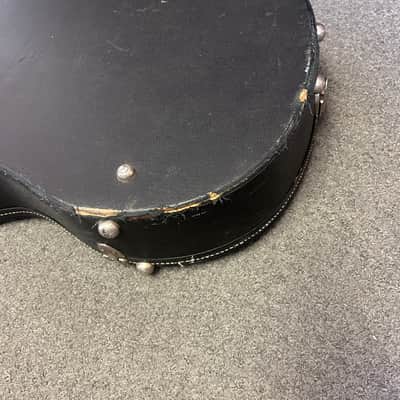 1960's Gibson ES-335 12 String Hard Case Black-Gold EB-2 Bass Rivoli Bass image 6