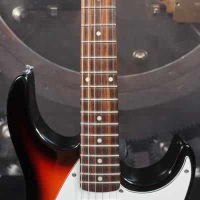 Peavey Raptor EXP Sunburst HSS 3-Color Sunburst Electric Guitar w/ Tremolo image 4