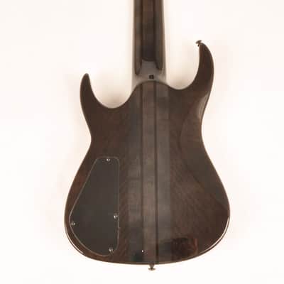 Agile 8 String 28 5/8" Scale Intrepid Pro 828 EB CP Charcoal Electric Guitar image 3