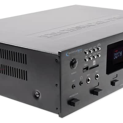 Immagine Technical Pro H12X500UBT 6000w 6-Zone 12-Speaker Home Theater Bluetooth Receiver - 2
