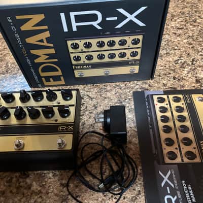 Friedman IR-X Dual Tube Preamp 2023 - Present - Gold / Black image 3