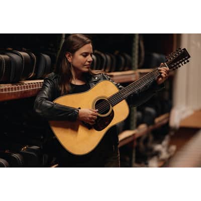 Martin HD12-28 12-String Acoustic Guitar - Natural image 18
