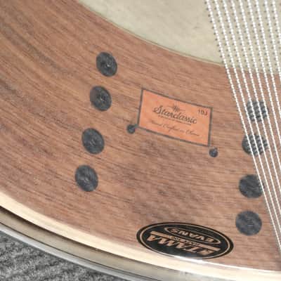 Tama Starclassic Birch/Bubinga Snare Drum image 5