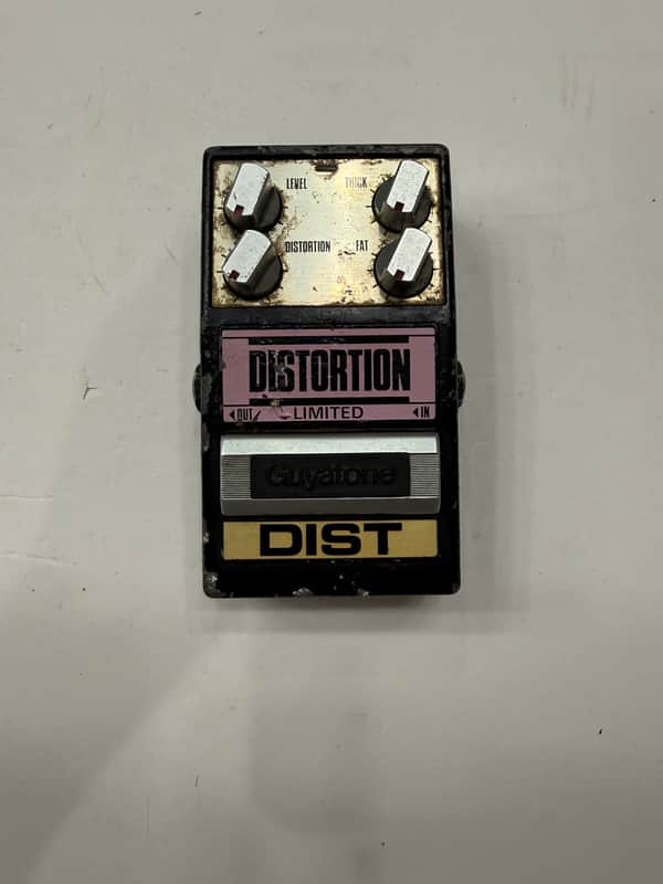 Guyatone PS-016 Distortion Limited Rare Vintage Guitar Effect Pedal MIJ Japan image 1
