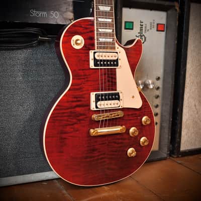 Gibson Les Paul Traditional Pro II LPTP25 Wine Red 2013 image 7