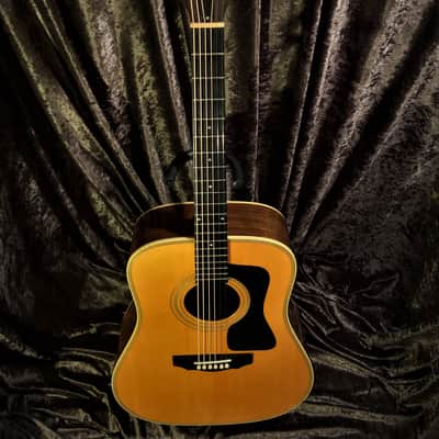 Guild DV62 Herringbone Rosewood Dreadnought 1993 Rare Bird 1 of 146 Guild Acoustic DV-62 Westerly image 4