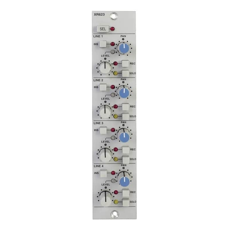Solid State Logic X-Rack 4-Input Summing Module (2008 - 2020) image 1