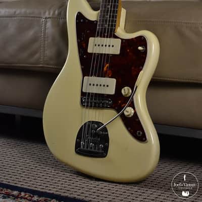 Fender Jazzmaster 1965 Olympic White L Plate image 1