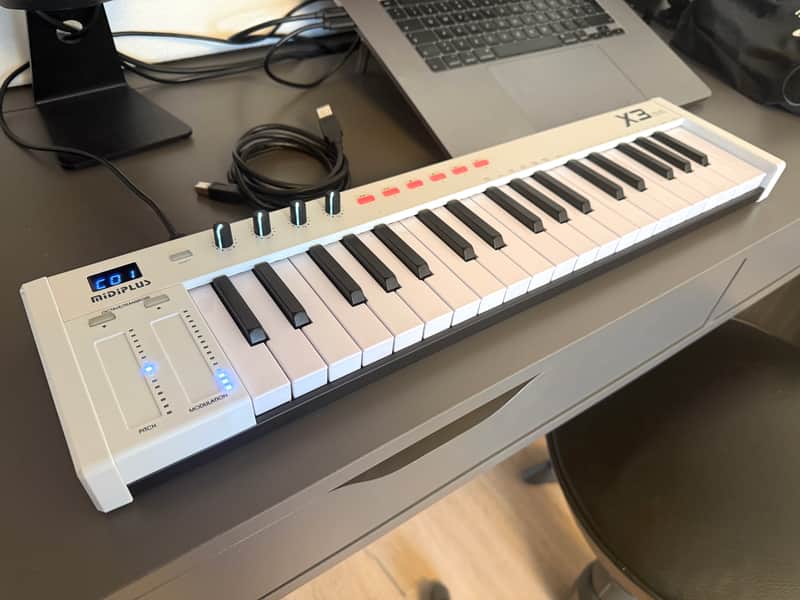 Midiplus X3 mini - USB MIDI Controller Keyboard image 1
