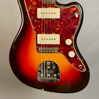 Fender Jazzmaster 1961 3-Color Sunburst image 1
