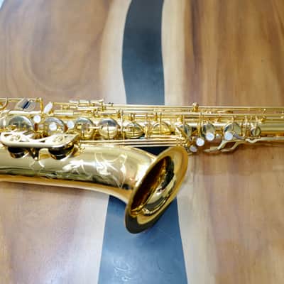 Borgani Jubilee Tenor Saxophone 2010’s - Lacquered Brass image 3