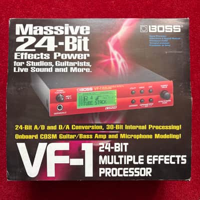 Immagine Boss VF-1 24-Bit Multi-Effects Processor - 3