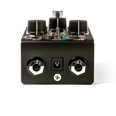 Mint Dunlop Way Huge Smalls WM91 Pork & Pickle Overdrive & Fuzz Guitar Effects Pedal image 4
