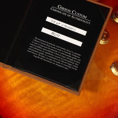 Gibson Custom Shop Historic Collection 1958 Les Paul Standard Gloss Factory Burst [8 4281] (07/17) image 2