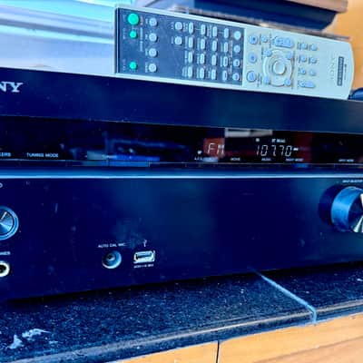 Sony STR-DH550 5.2 Channel Black 4K A/V Receiver w/ Remote; Tested SEE VIDEO image 2