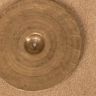 1920s Zildjian K Constantinople 16" Piatti Cymbal 1518g image 5