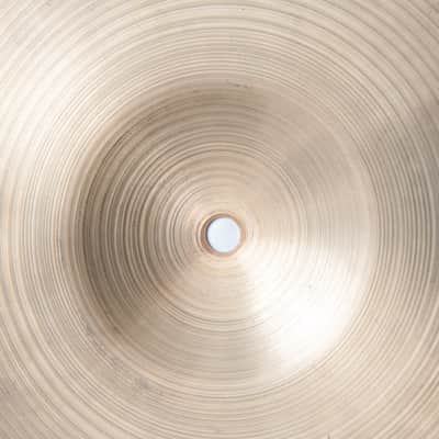Trio of pre-serial Paiste Formula 602 14" hihats, Pair +Sound Edge (1968 to 1972) image 12