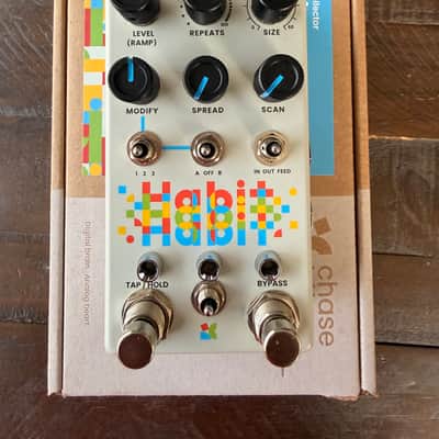 Chase Bliss Audio Habit - Shareware Limited Edition (Mint w/ Box & Manuals) image 4