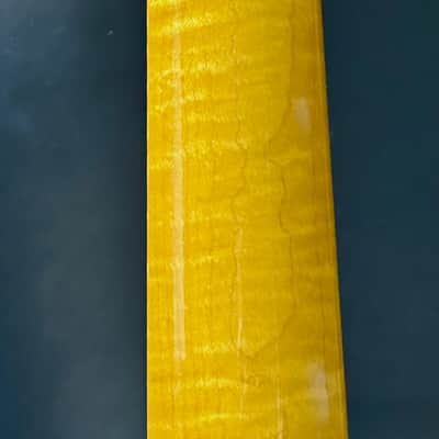 Warmoth 5A Flame Maple SRV Stratocaster Neck image 7