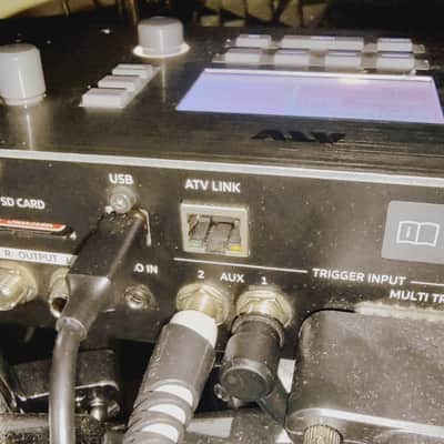 ATV aDrums aD5 Drum Sound Module 2010s - Black image 2