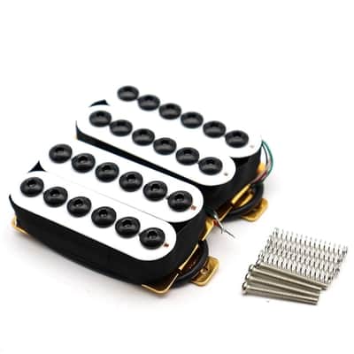 Humbucker Guitar Pickup-1set Purple image 19