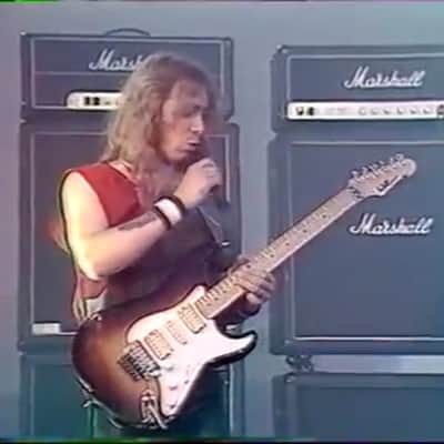 ESP Custom Shop 1985 Sunburst | Owned and played by Dave Murray of Iron Maiden image 6