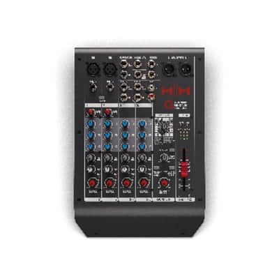 HH Audio Q6FX Q Series 6-Channel Stereo Mixing Console w/DSP image 3