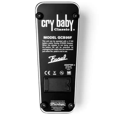 CRY BABY CLASSIC FASEL - GCB95F Dunlop image 4