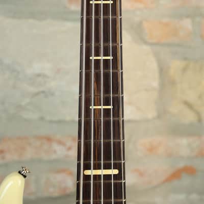 YAMAHA BBP35 VW - 5 Corde Made in Japan - Vintage White image 7