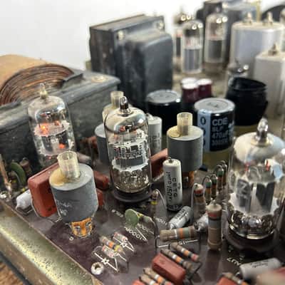 Sansui SAX-200 AM/FM Multiplex Tube Receiver 1960's Bild 12