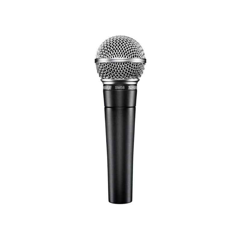 Shure SM58-LC Cardioid Dynamic Vocal Microphone image 1