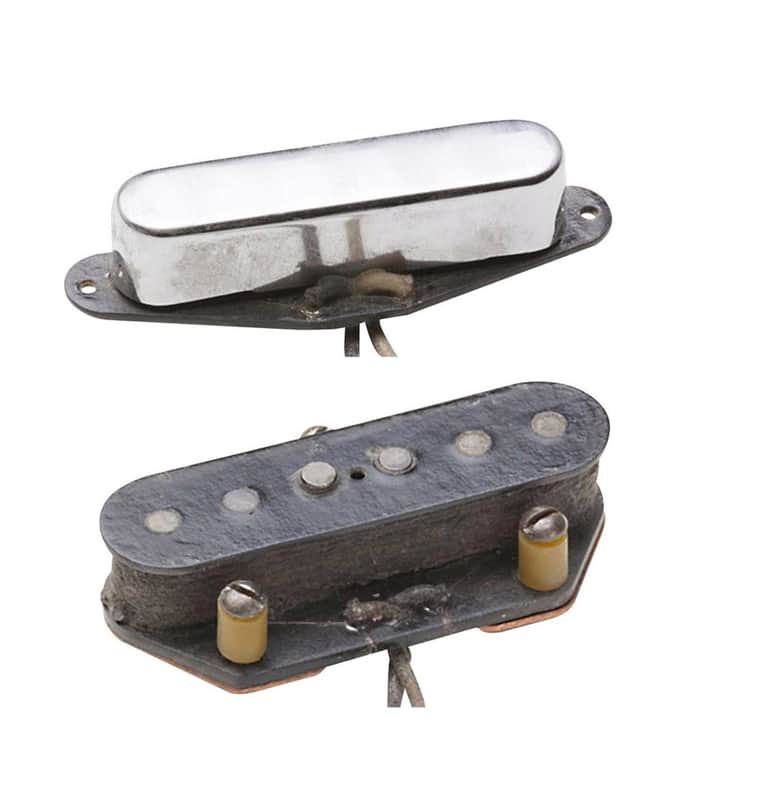 Seymour Duncan Antiquity For Tele Bridge & Neck Guitar Pickup Set Telecaster Replacement Pickups image 1