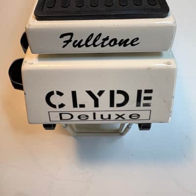 Fulltone Clyde Deluxe Wah 2004 - Present - White Guitar Pedal Boutique image 1