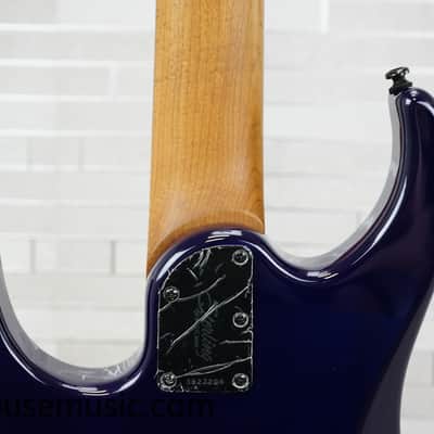 Sterling JP157D QM John Petrucci Signature DiMarzio - Cerulean Paradise image 10