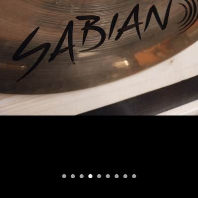 Sabian Hhx Dave wekyl china 2019 image 4