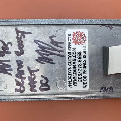 Analogman Beano Boost NKT 275 (NKT275) Germanium Treble Booster w/ box image 6