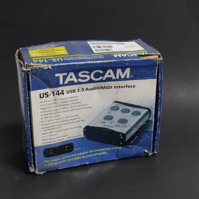 TASCAM US-144 USB 2.0 Audio Midi Recording Interface image 7