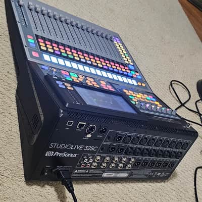 PreSonus StudioLive 32SC Subcompact Rackmount 32-Channel Digital Mixer image 3