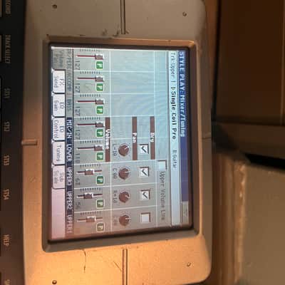 Korg PA800 2006-2011 - Blue and Silver image 12