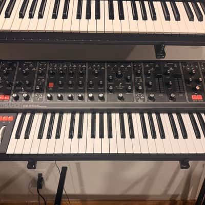 Moog Matriarch Dark 49-Key Semi-Modular Analog Synthesizer 2020 - Present - Black / Black Panel