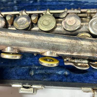Gemeinhardt M2 Flute . Made in USA image 8