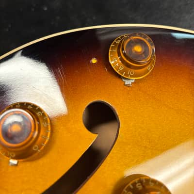 2014 Gibson Custom Shop '59 ES-335 Dot Reissue Vintage Sunburst image 21