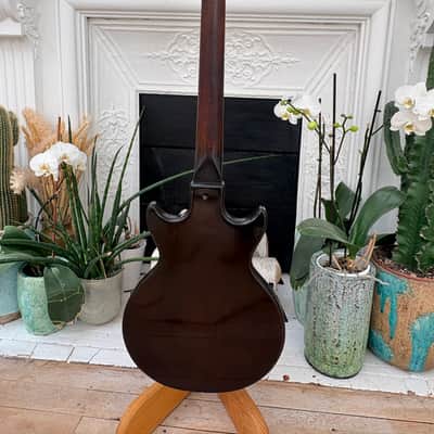 1963 Epiphone Olympic Double Lefty Left Handed Gibson Melody Maker Double Vintage image 8