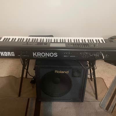 Korg KRONOS 2 88-Key Digital Synthesizer Workstation 2014 - Present - Black/Wood