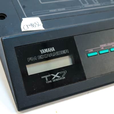 Yamaha TX-7 Synthesizer owned by Nils Lofgren image 2