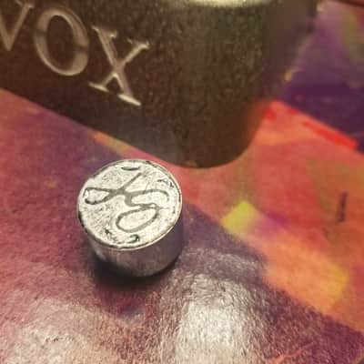 Gagan Filmcan replica inductor ''60s Italy Vox specs(VINTAGE pin-fits most wahs) image 6