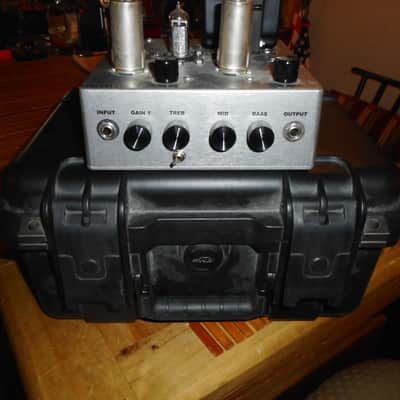 Roccaforte Pei Pei Cheng Preamp 2015 - Hand Built (super Rare) grey image 5